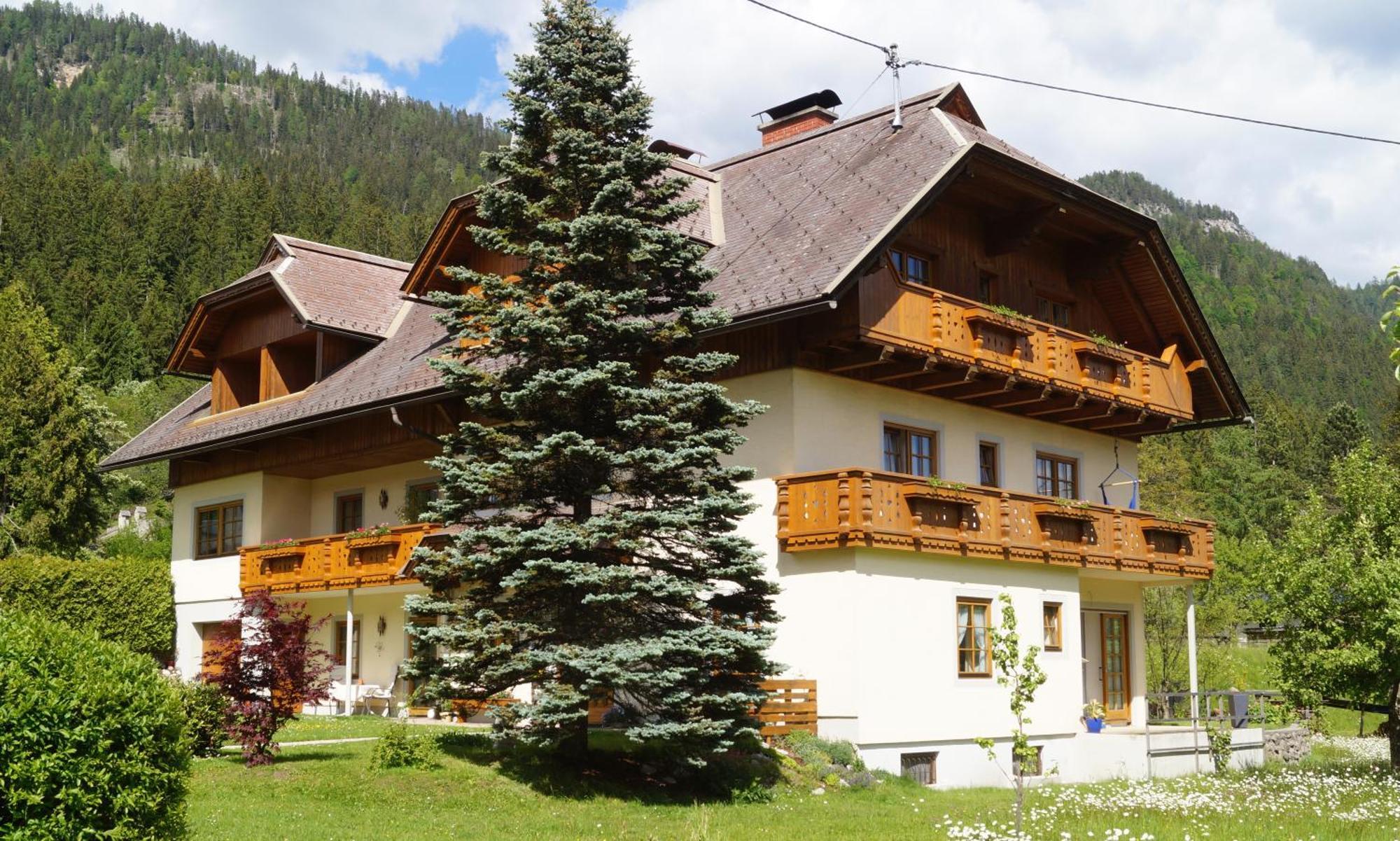 Apartment Gaestehaus Wastian Вайсбріах Екстер'єр фото